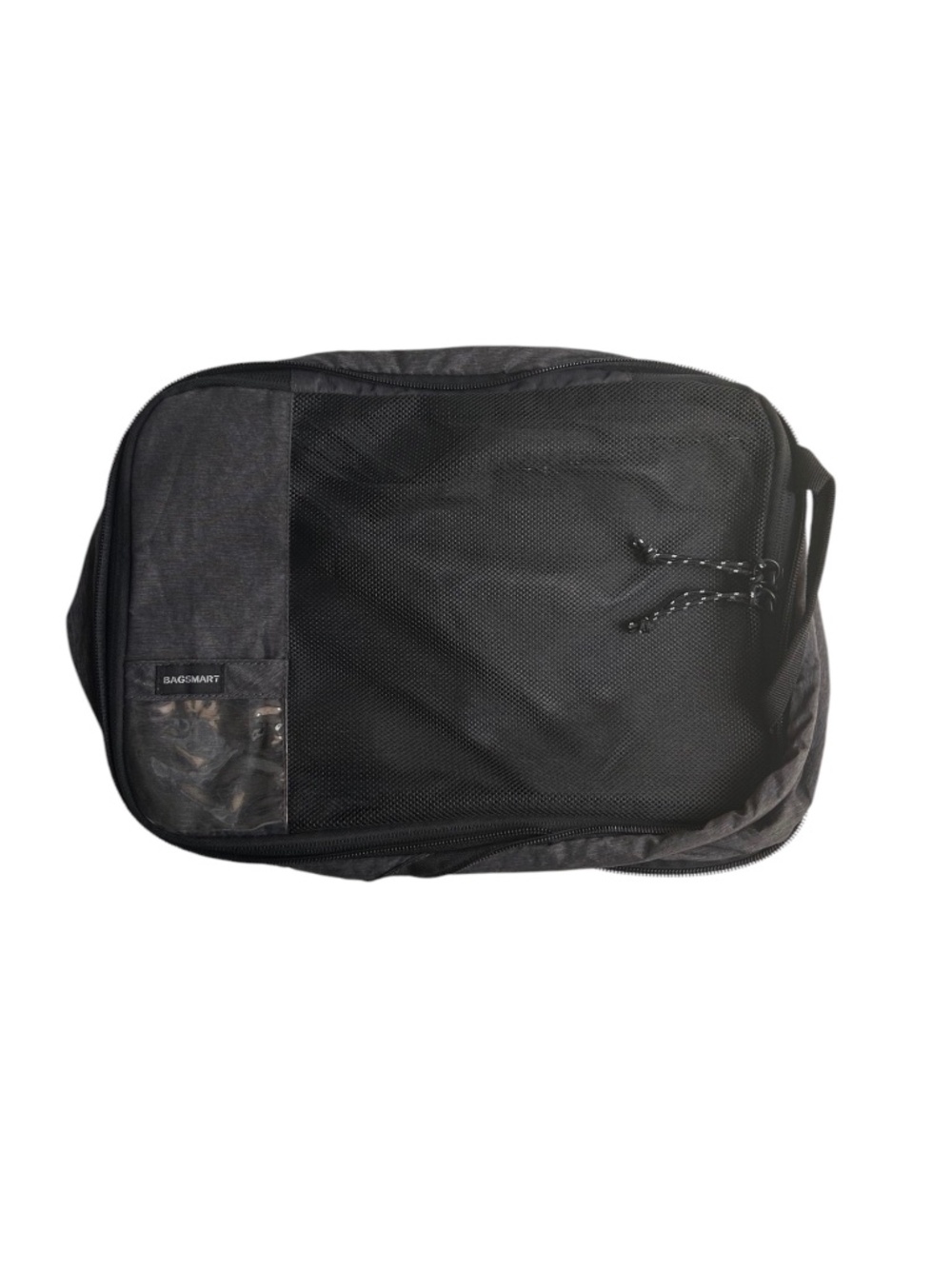 BAGSMART Expandable Organizer w/ Mesh Travel Bag